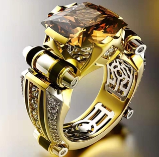 real gold ring buy online