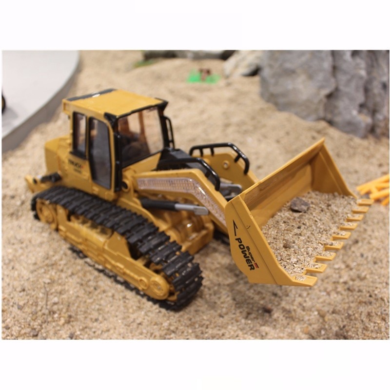 remote control caterpillar construction toys