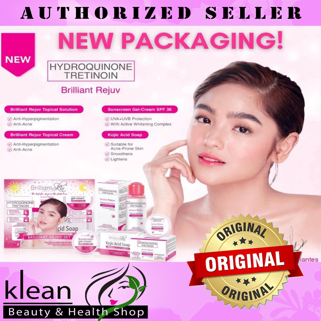 BRILLIANT SKINCARE SETS( Rejuv,Whitening,Hydrakit,Tomato,Kilikili Set ...