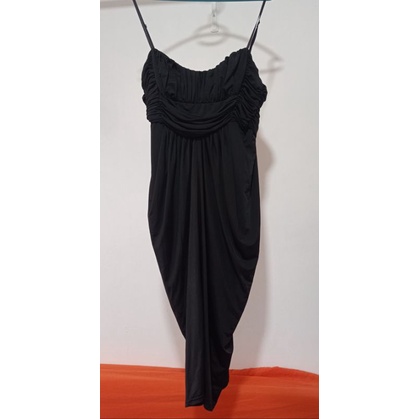 black dress (formal dress) | Shopee Philippines
