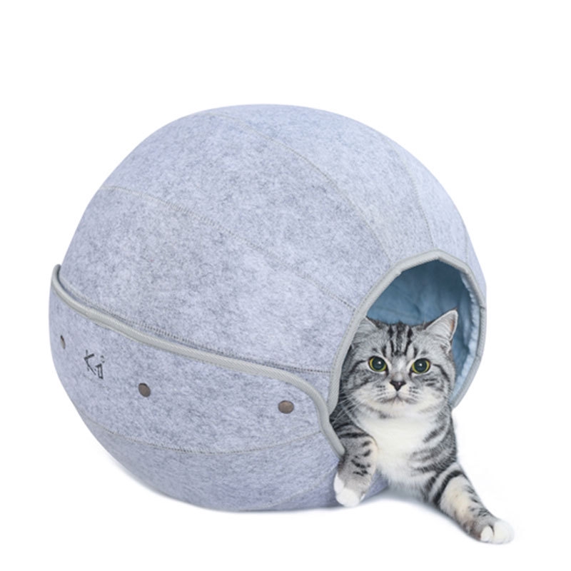 ball cat bed