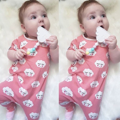 baby girl summer pyjamas