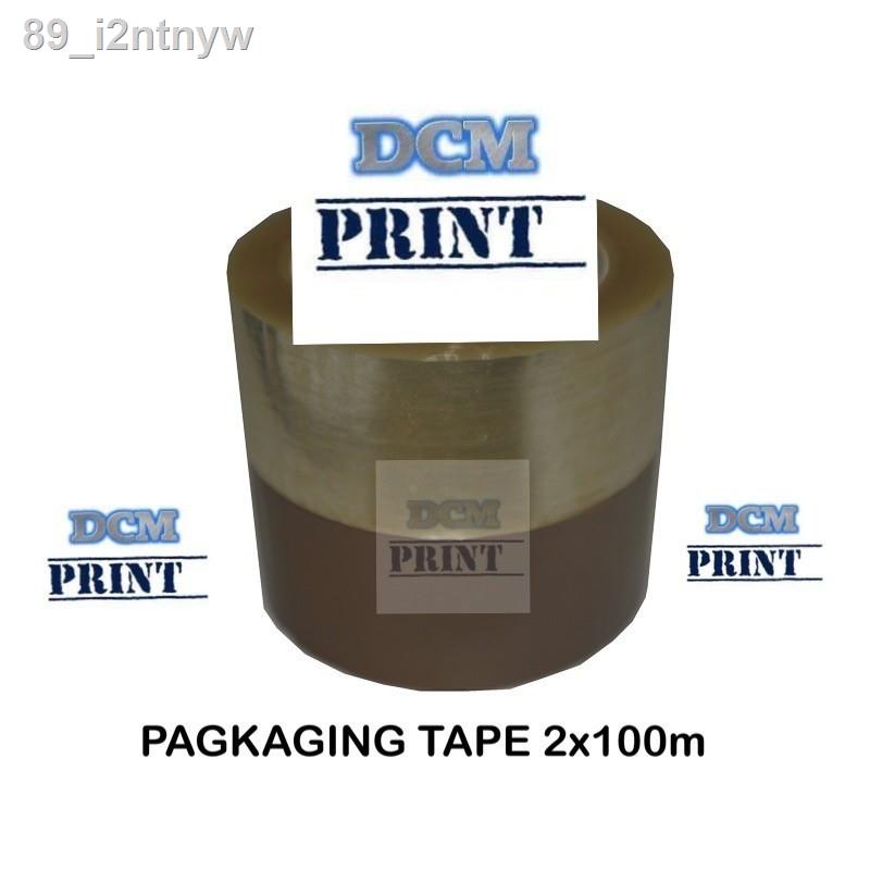 (cod)300Mx2inch,100mx2inch Packing Tape Clear and Tan Packaging Tape COD