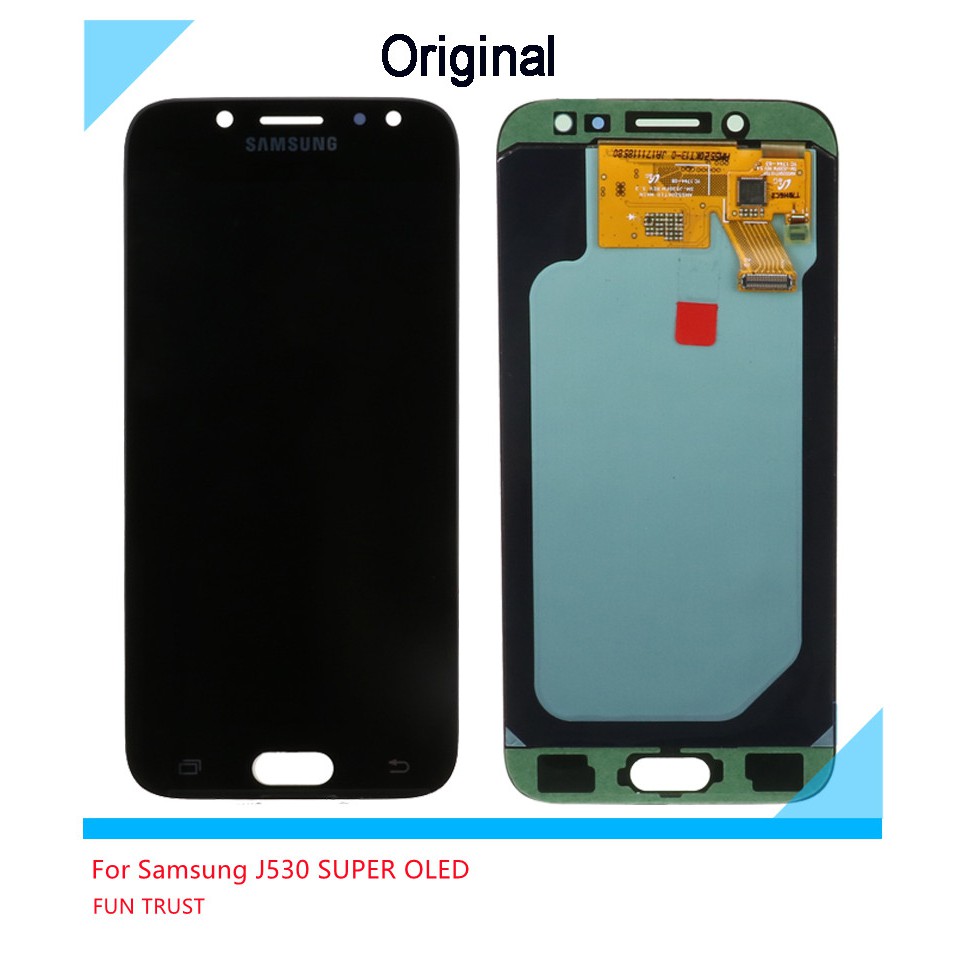 For Samsung Galaxy J530 Lcd Touch Screen J5 Pro 17 J530fm Lcd Display Digitizer Assembly Shopee Philippines