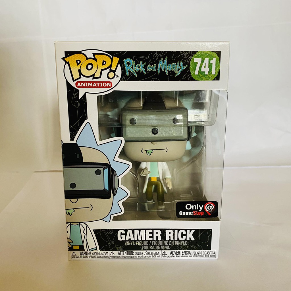 Funko Pop Gamer Rick Pop! Vinyl Figure 