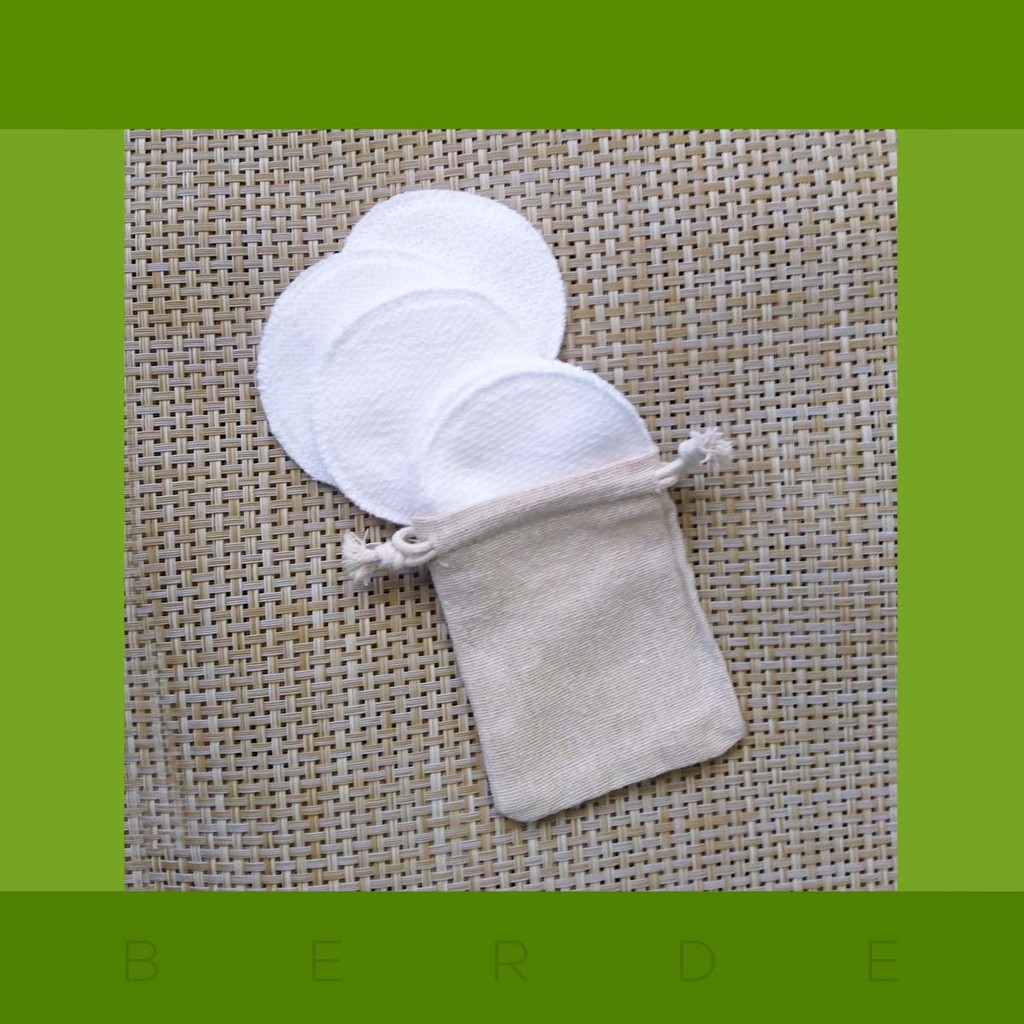 Reusable Facial Pad Washable Rounds Shopee Philippines