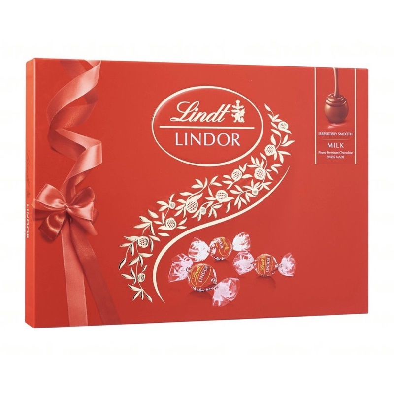 Lindt Lindor Milk Chocolate Gift Box 168g | Shopee Philippines