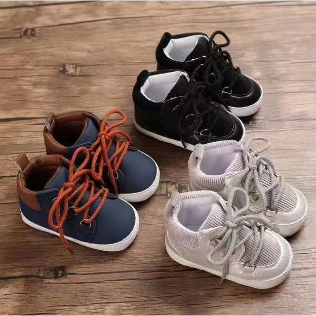7D Kids Boys Children Fashion Rubber Shoes Boots Chucks
