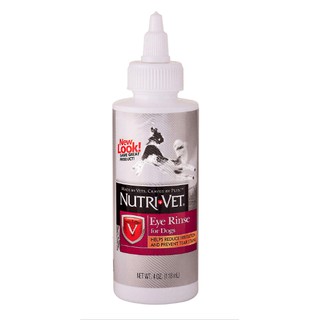 Nutri-Vet Eye Rinse for Dogs 4 oz. (118ml)