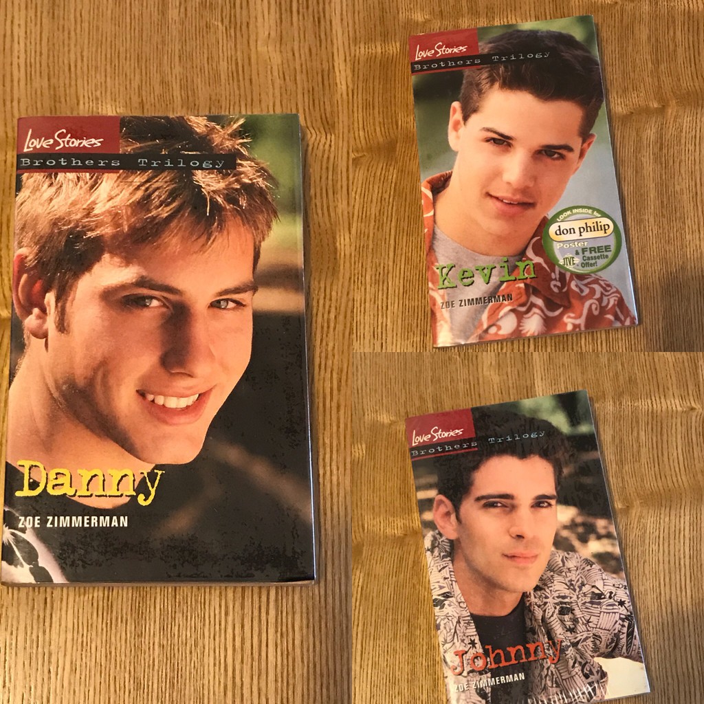 Love Stories Young Adult Series (Brothers Trilogy) Shopee Philippines