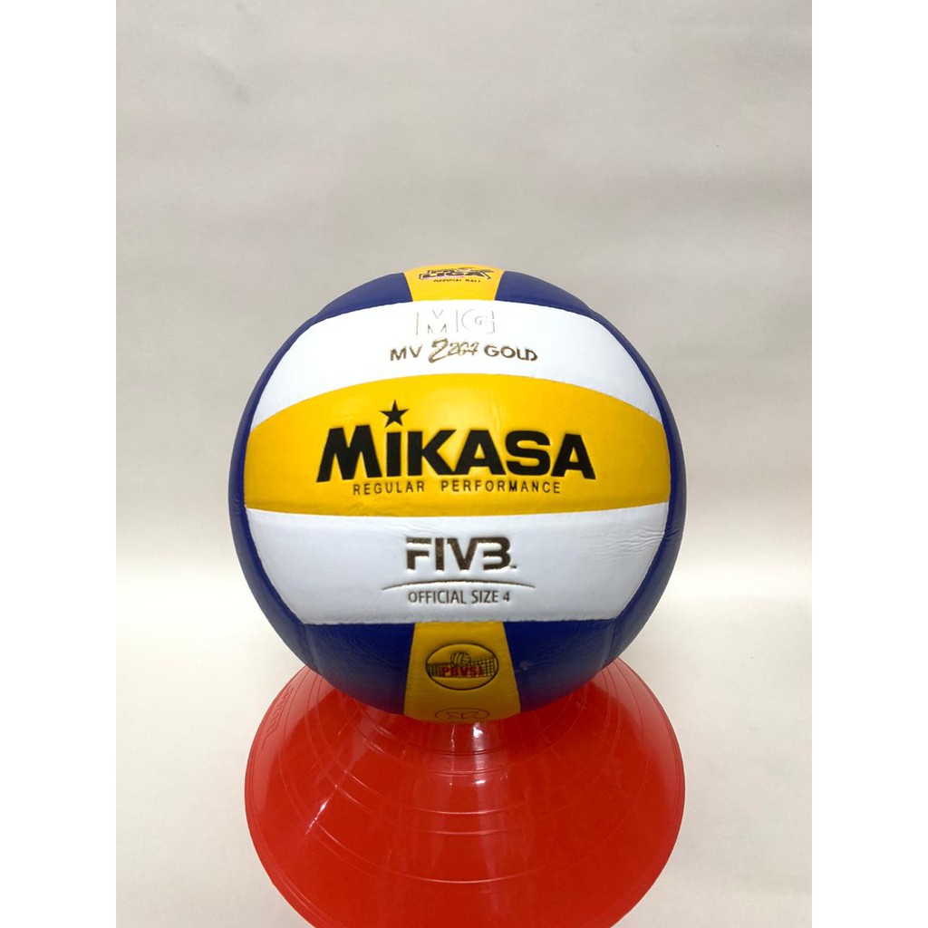 Mikasa Mv2200 Gold Original Volleyball 100% | Shopee Philippines