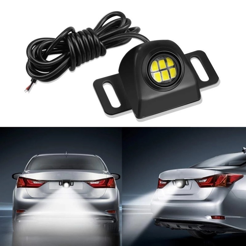 Universal LED Car External Reverse Light Parking Auxiliary Light / Auto