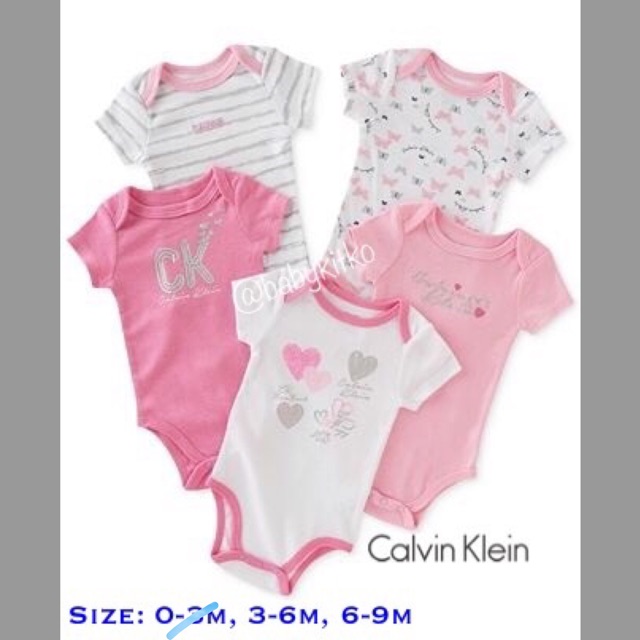 calvin klein newborn boy clothes