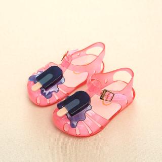 seed jelly shoes