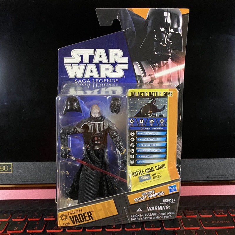 Star Wars Saga Legends 06 Darth Vader 3 