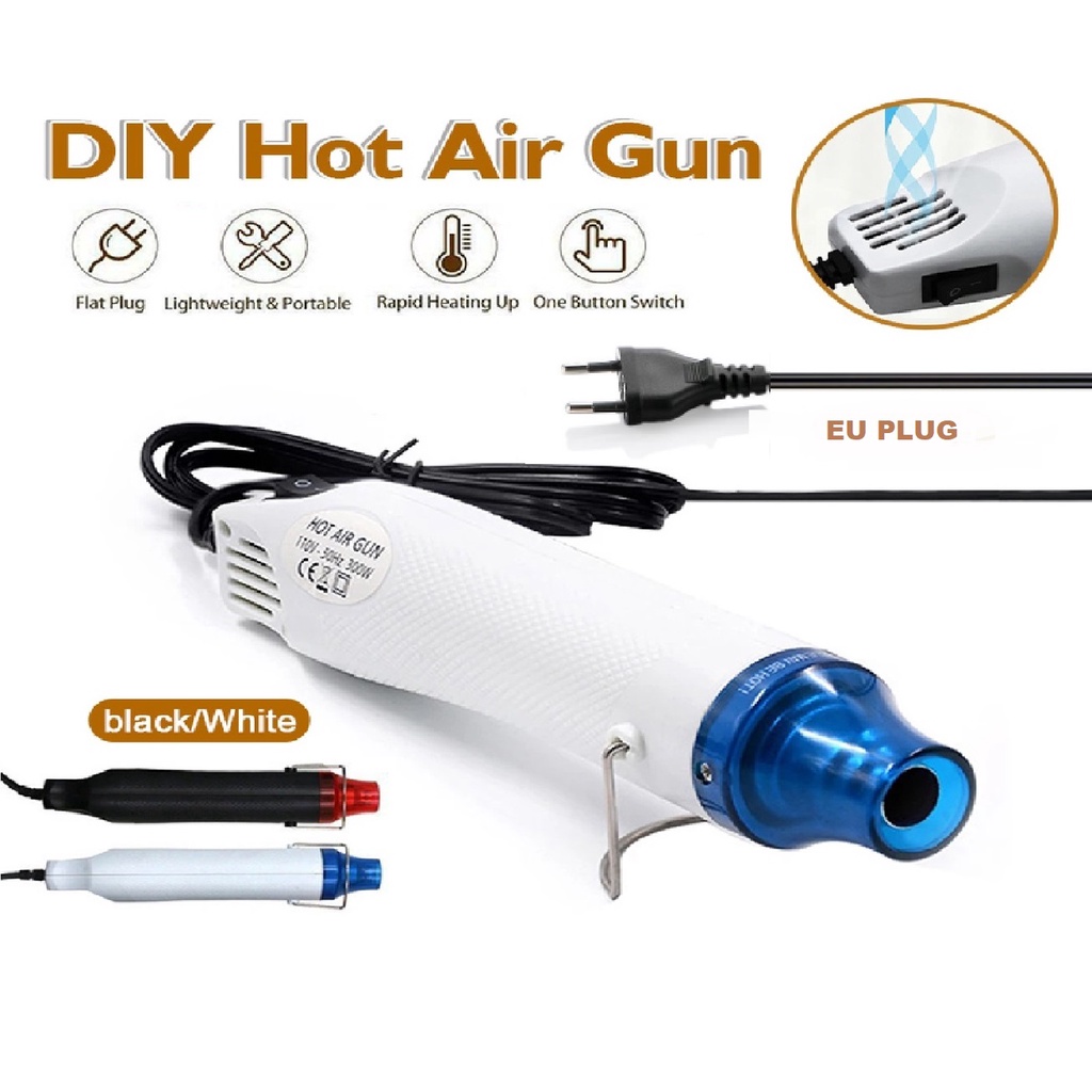Heat Gun 220V Industrial Electric Heat Gun Plug In Professional Heat