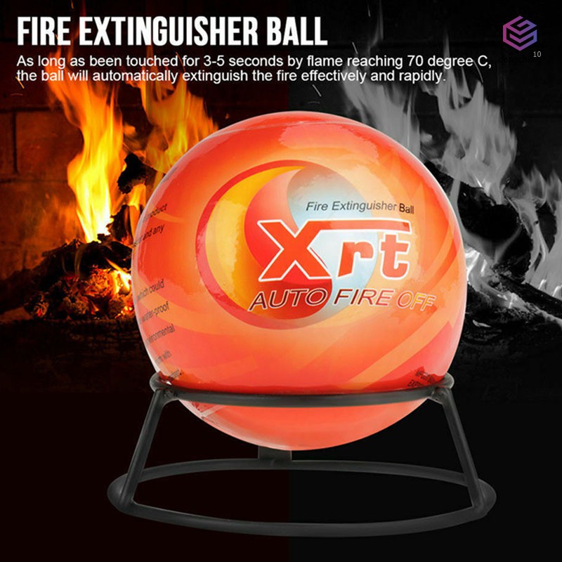 Fireball Automatic Fire off Extinguisher Ball Anti-Fire Balls Safe Non ...