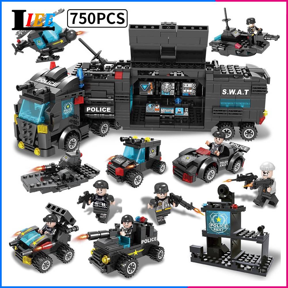 lego swat robot
