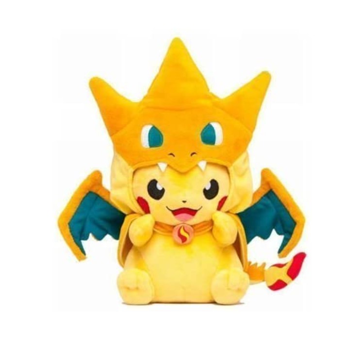 mega charizard plush
