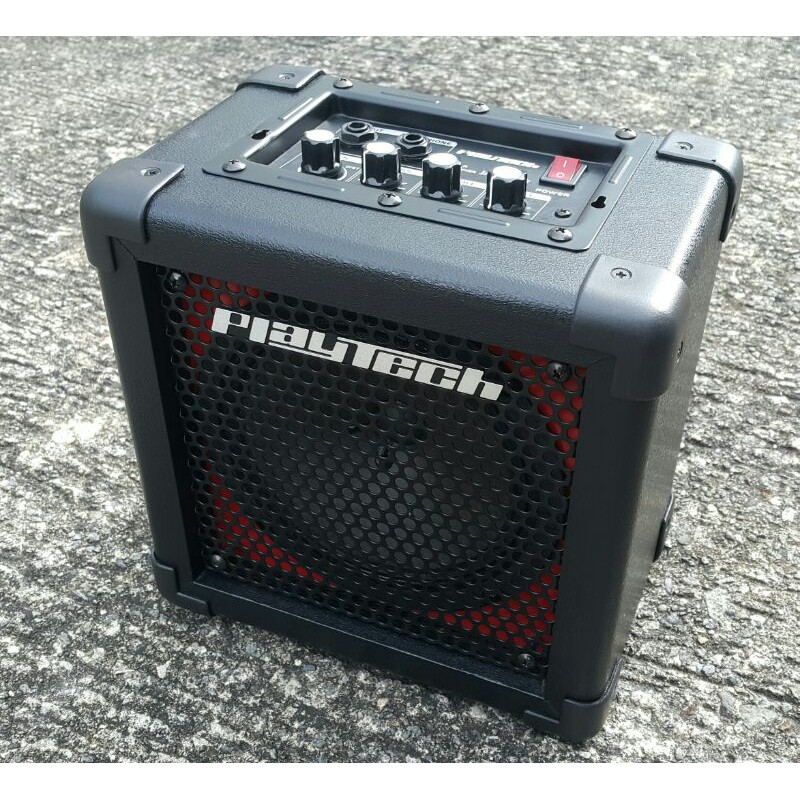 Playtech Jammer Jr Mini Guitar Amp Used 110v To 2v Transformer Included Shopee Philippines