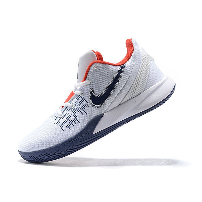 kyrie flytrap 2 red white and blue