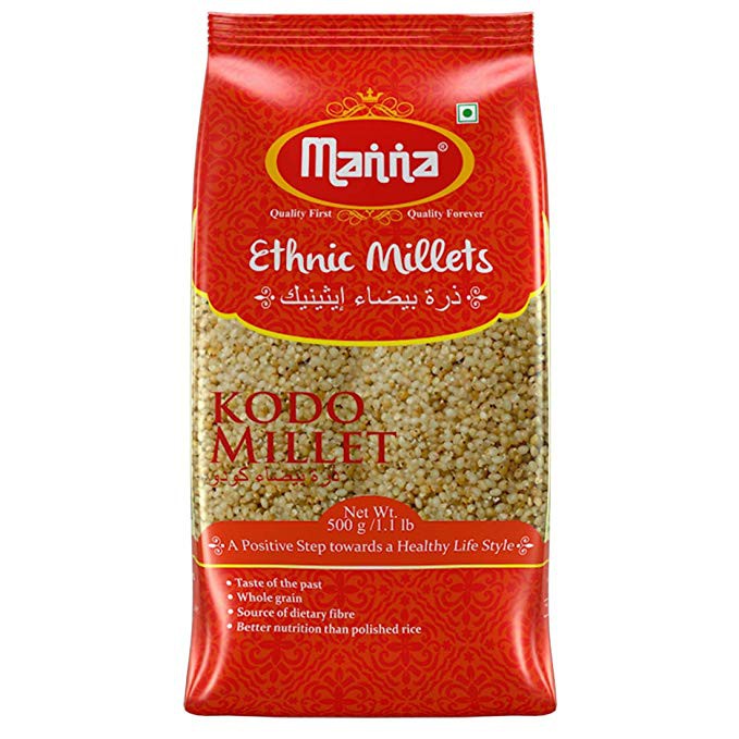 Manna Ethnic Millets Kodo Millet 500g Shopee Philippines