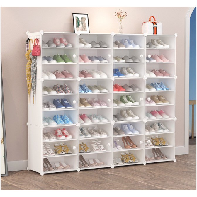 big shoe cabinet