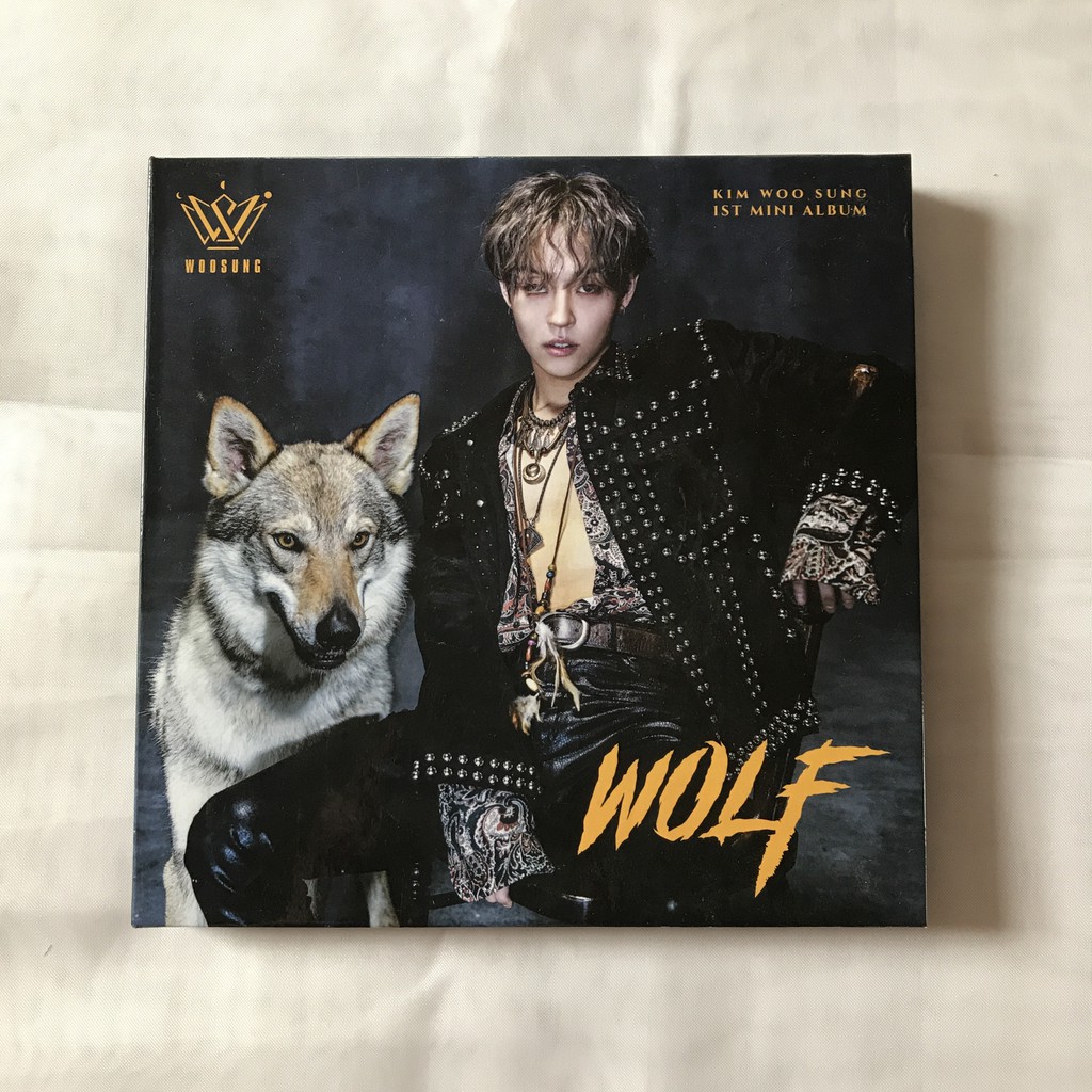 Unsealed Kim Woosung Wolf Shopee Philippines