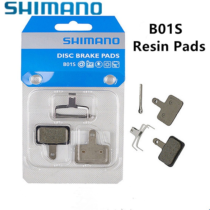 Колодки shimano b01s resin