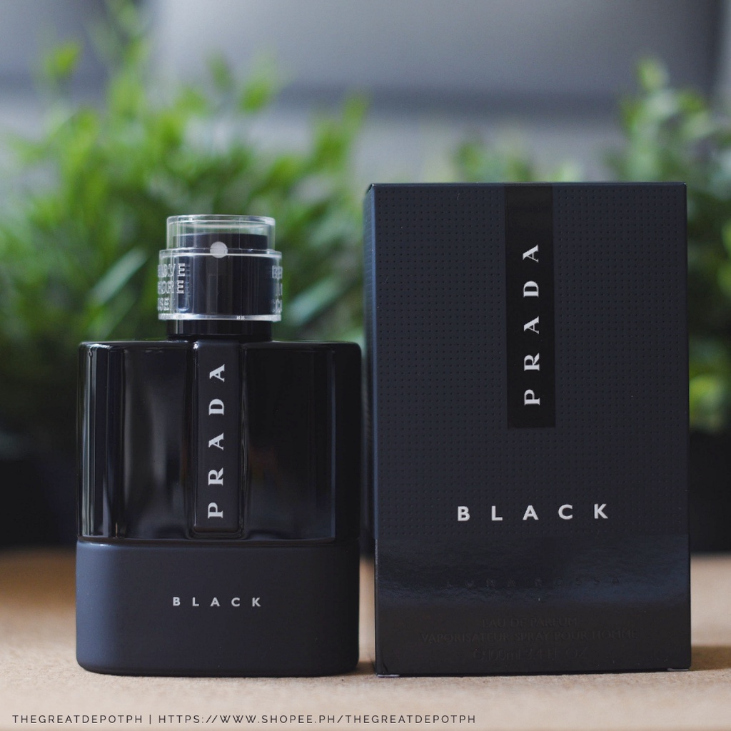 Decant | PRÁDA Luna Rossa Black EDP Perfume for Men (10ml, 5ml, 2ml) |  Shopee Philippines