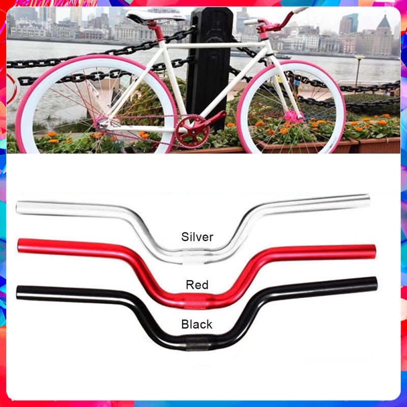 bicycle riser handlebars