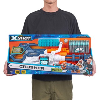 X-shot Crusher Slam fire