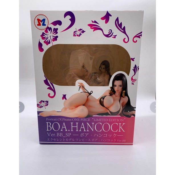 One Piece Boa Hancock Prone Position Emperor Boxed Gk Action Figures Shopee Philippines