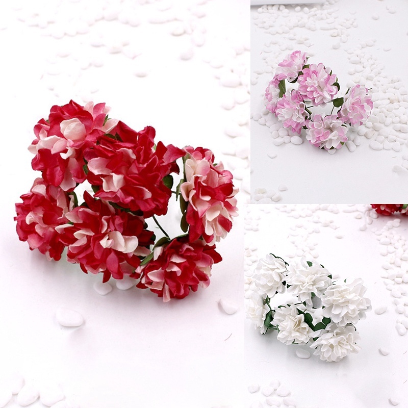 handmade paper flower garland