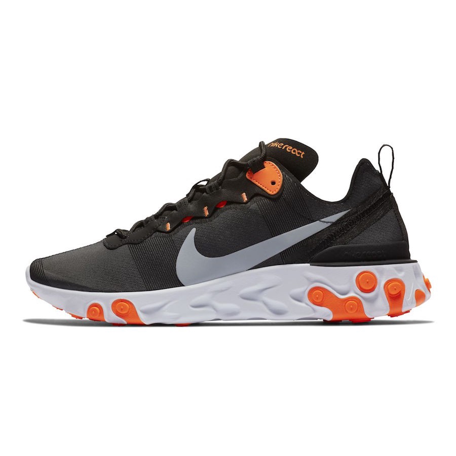 nike react orange