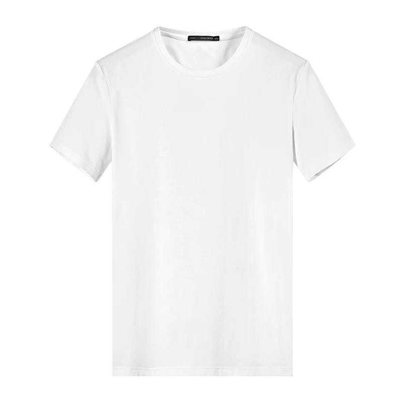 white tshirt plain