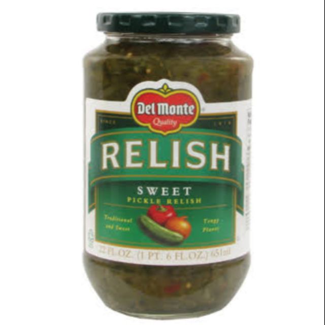 DEL MONTE SWEET PICKLE RELISH GLUTEN FREE Shopee Philippines