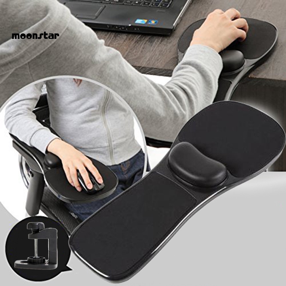 Ms Computer Elbow Arm Rest Support Chair Desk Armrest Home Office