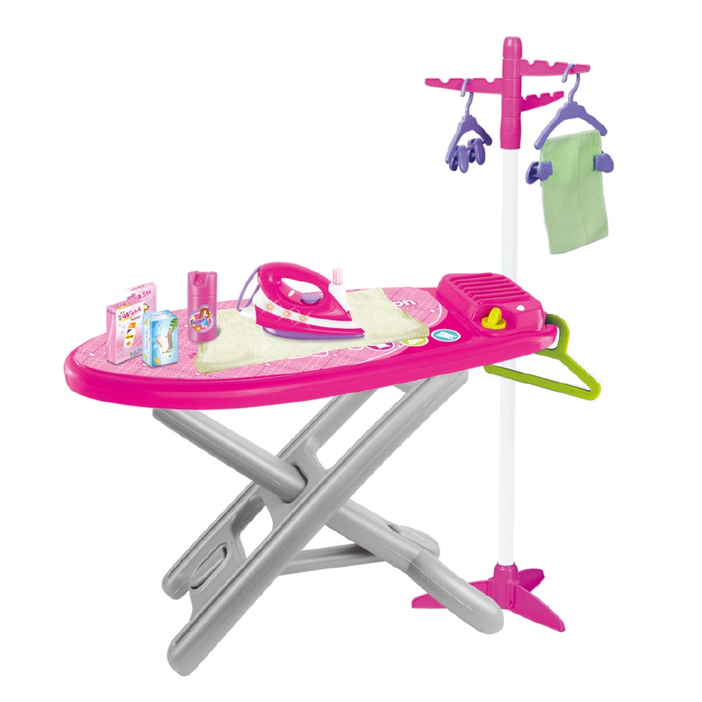 children's toy iron set