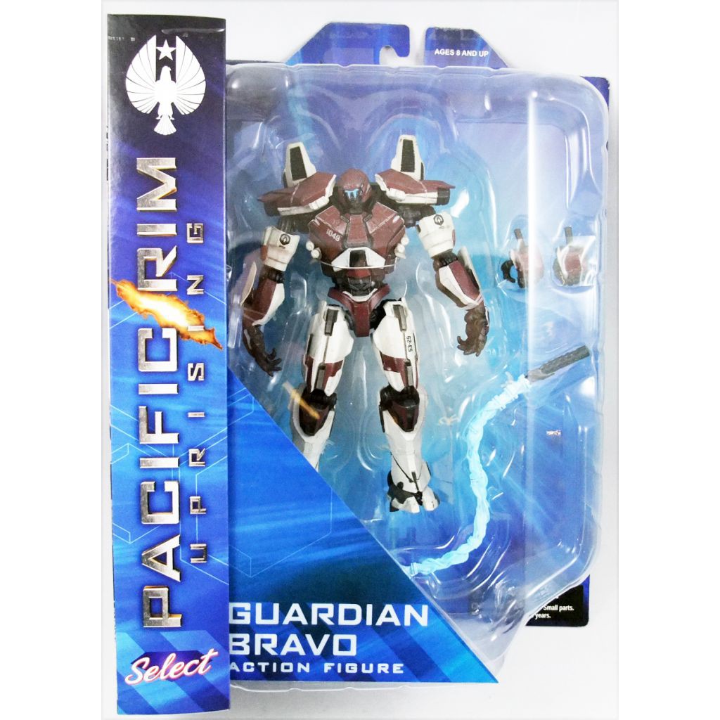 Diamond Select Toys Pacific Rim Uprising Guardian Bravo Select Action Figure 