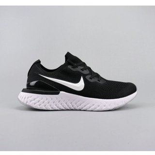 nike epic react flyknit 2 women's black