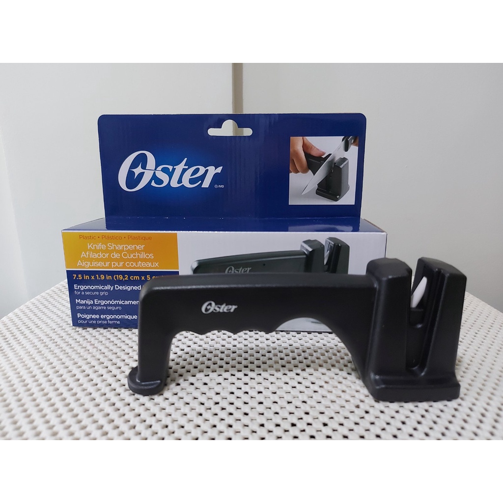 Oster Trussville Knife Sharpener Shopee Philippines