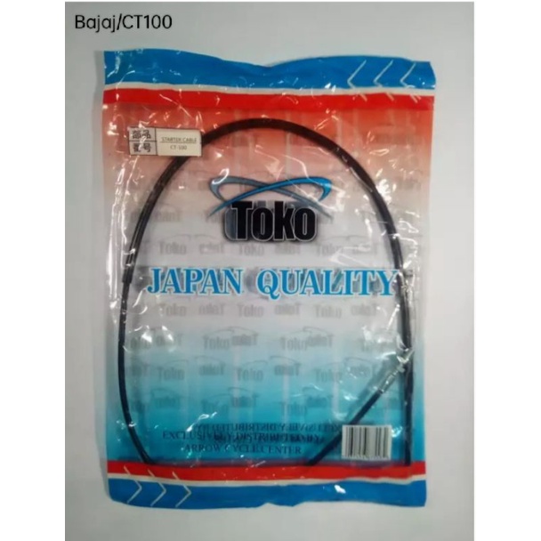 motorcylce starter"choke cable"BAJAJ/CT100 Shopee Philippines