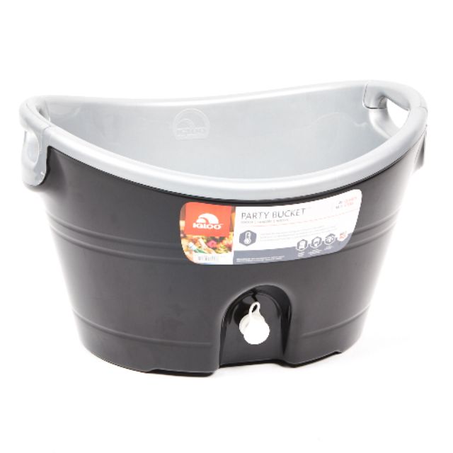 igloo 20 quart insulated party bucket