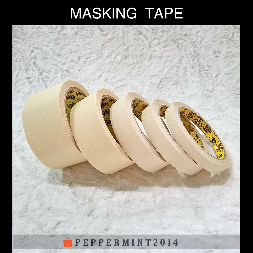 PIECE Croco Masking Tape General Purpose Industrial Packaging Labelling