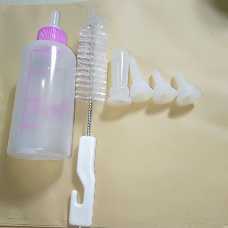 6 Pcs. Pet Feeding Bottle for Puppies, Kittens #4