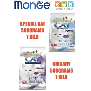 Special Cat CHICKEN & TURKEY for All Stages, SPECIAL CAT URINARY for Adult only 500G/1KILO