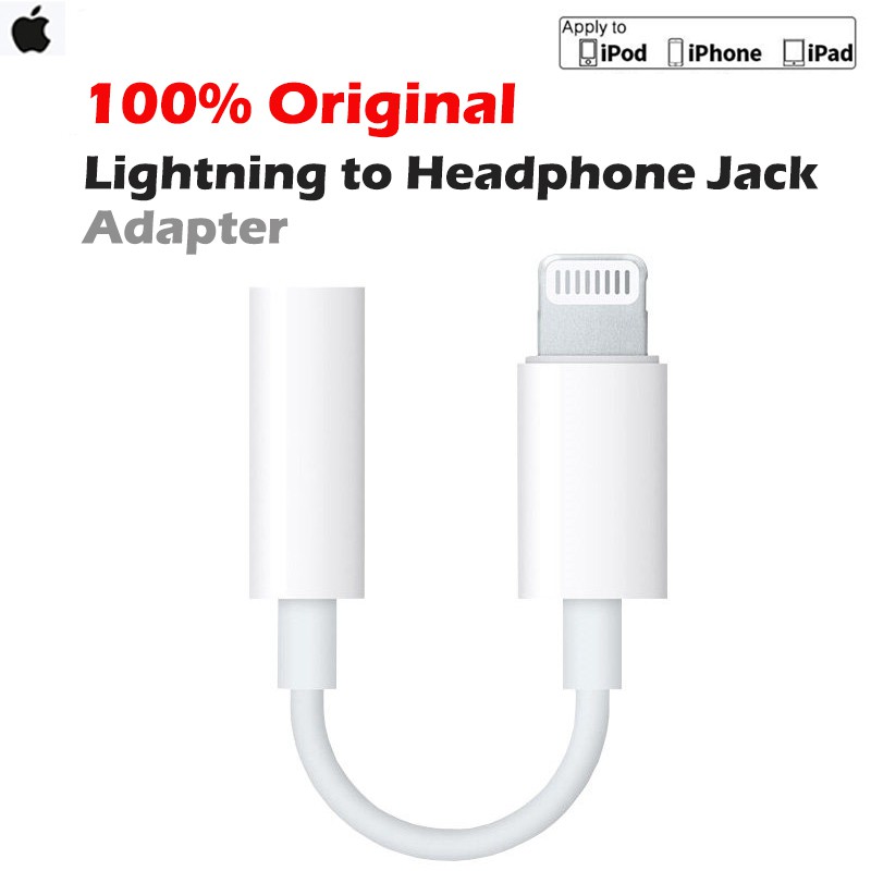apple lightning headphone jack