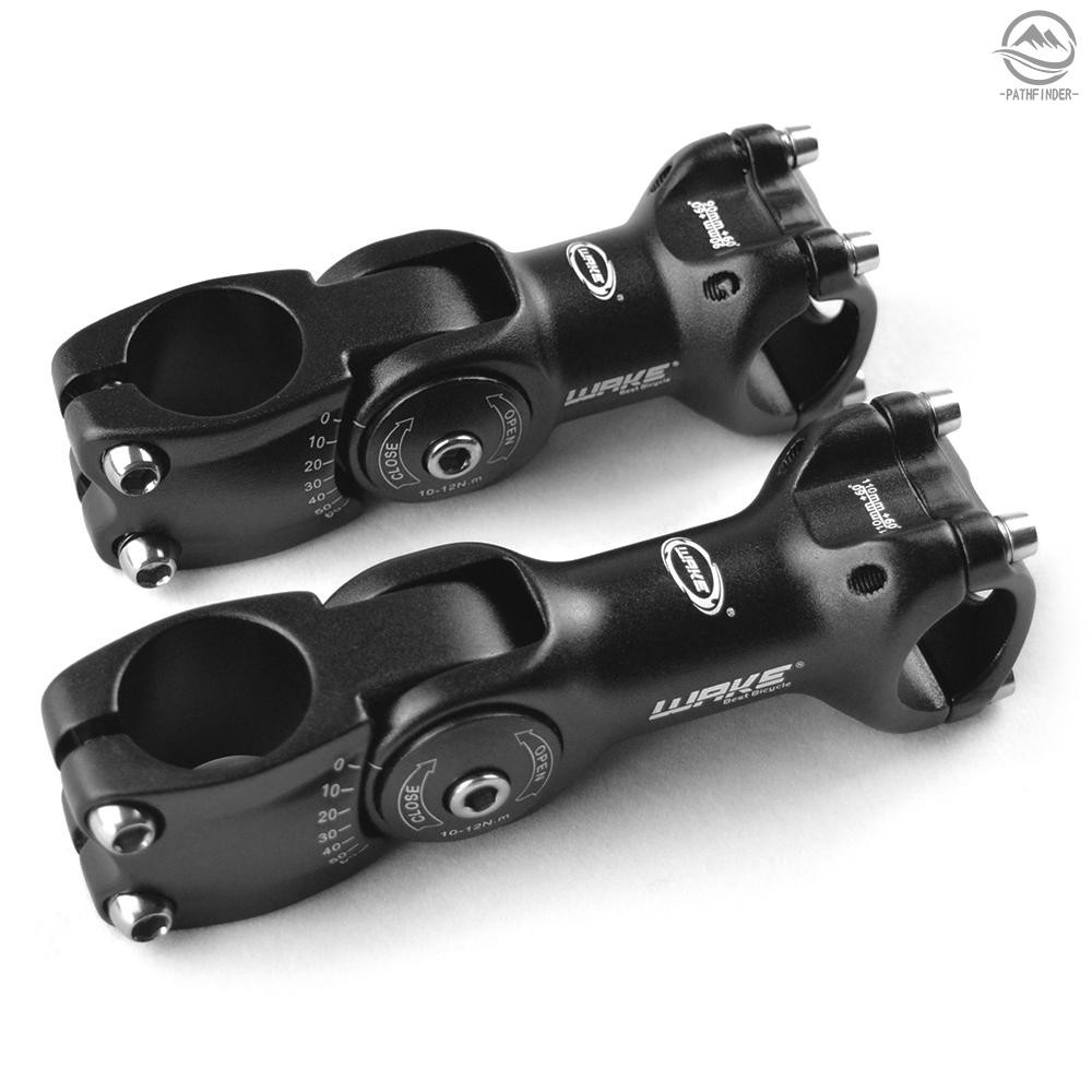 adjustable bicycle stem