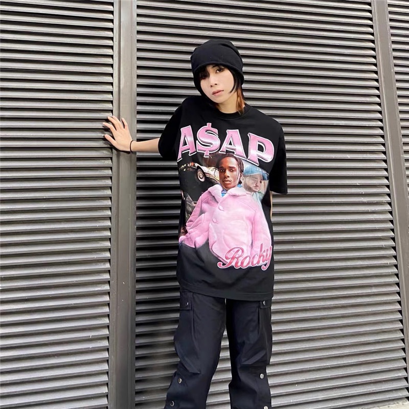 t shirt asap rocky